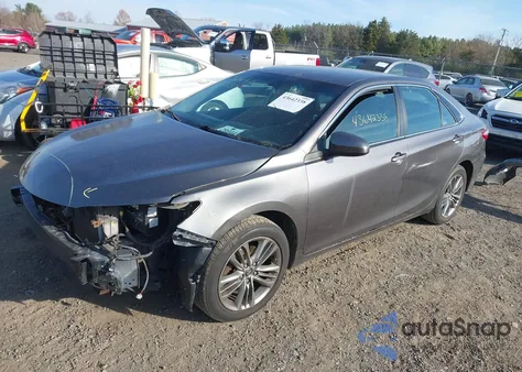 2016 Toyota Camry Se from USA, damaged, VIN 4T1BF1FK8GU246024